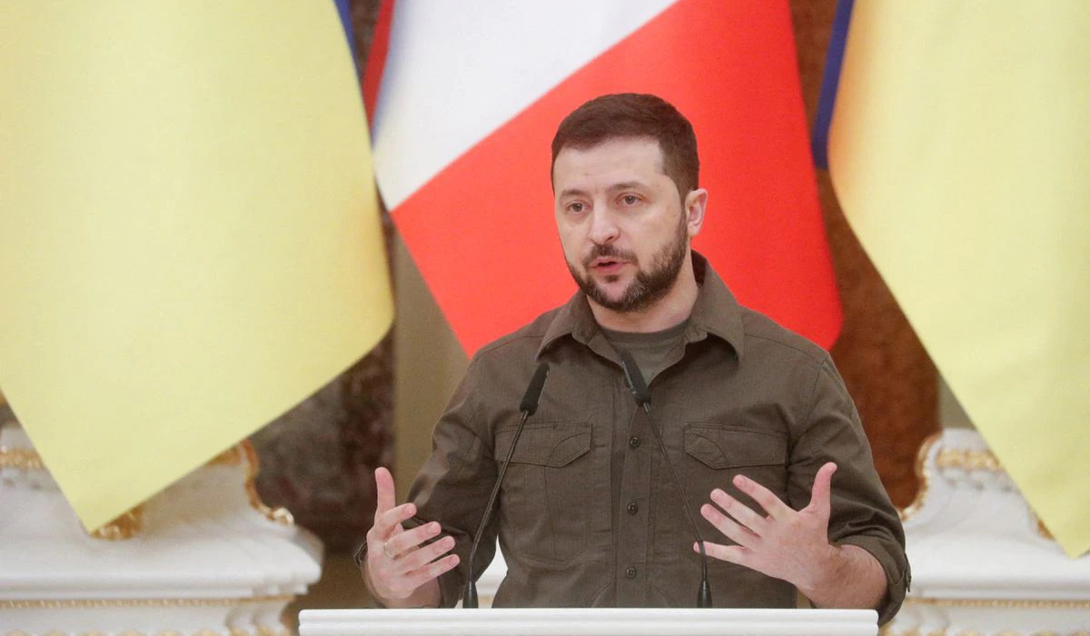 Volodymyr Zelenskiy